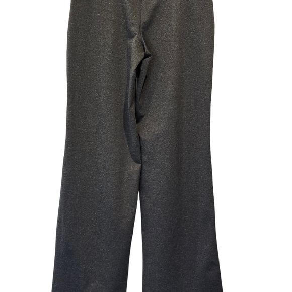 Fila Sport Wide Leg Track Workout Casual Leggings Grey with Black Stripe Detail - Picture 6 of 7